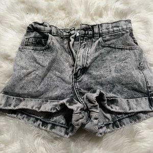 Womens Jean Shorts
